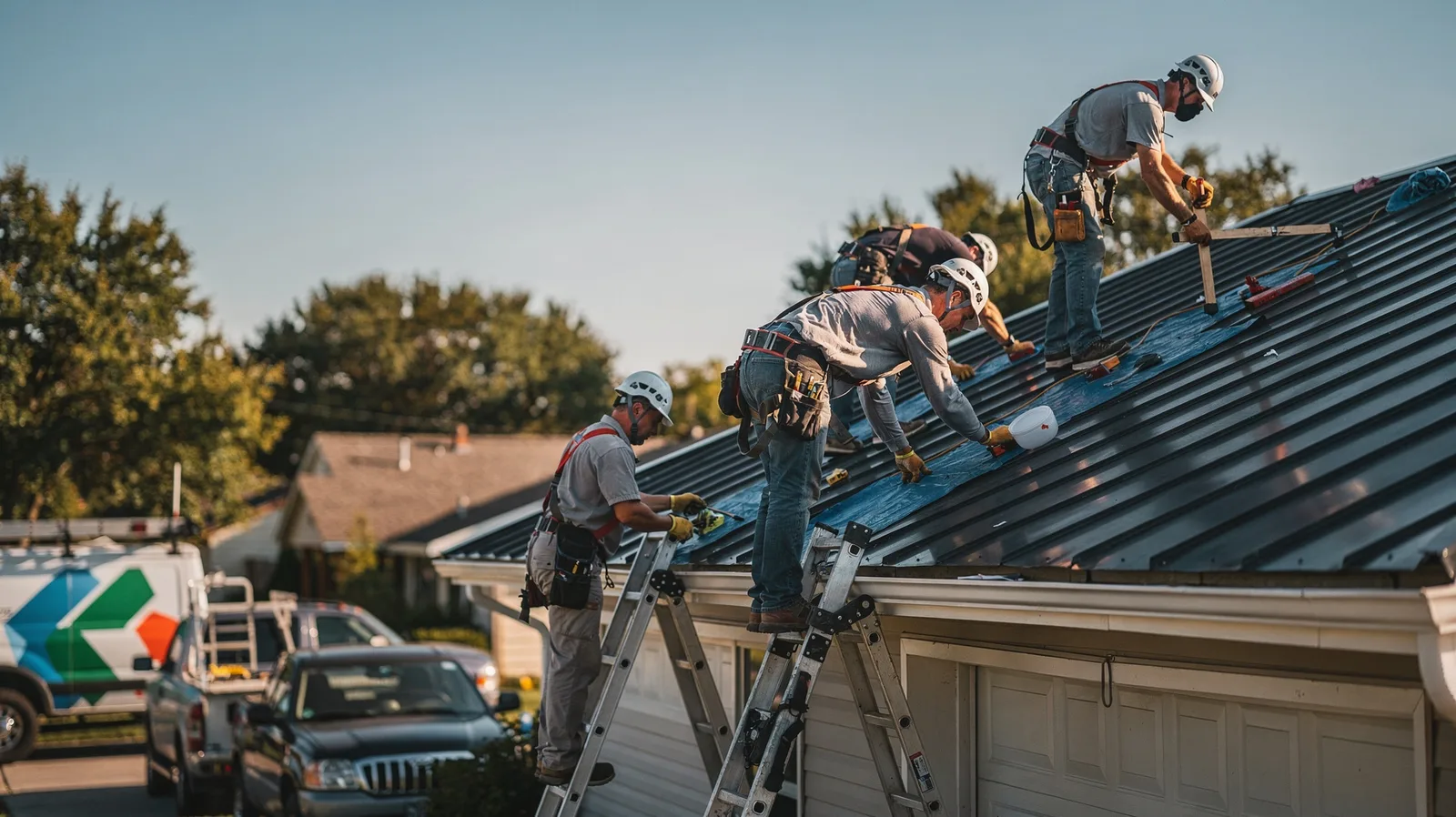 Metal Roof Installation in Lotus, CA near me